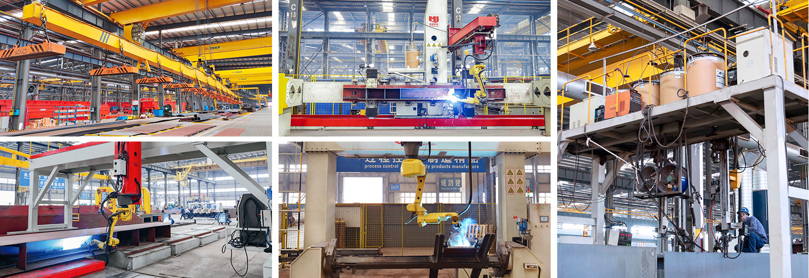 智能化涂裝車(chē)間