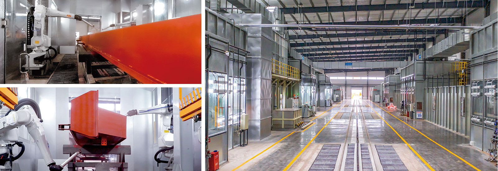 智能化涂裝車(chē)間