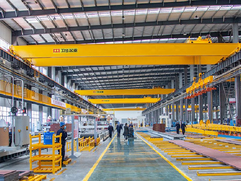 新中式低碳環(huán)保起重機