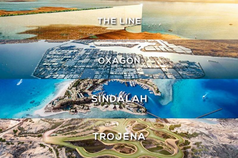 5000 億美元！衛(wèi)華助力沙特建設“全球追夢者之地”